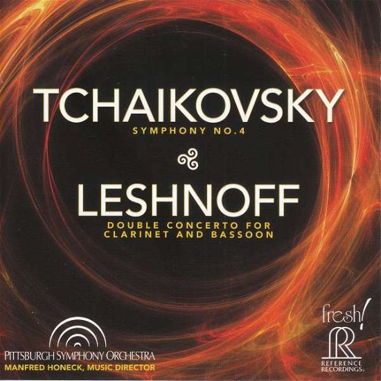 Tchaikovski: Symphony 4 - Leshnoff: Double Concerto - Pittsburgh Symphony Orchestra - Música - FRESH - 0030911273828 - 29 de maio de 2020