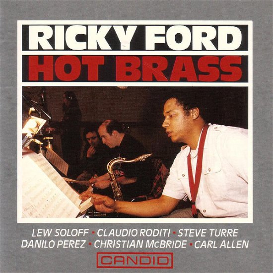 Hot Brass - Ricky Ford - Música - CANDID - 0031397951828 - 11 de enero de 2008