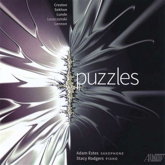 Cover for Adam Estesophone / Stacy Rodgers · Puzzles (CD) (2017)