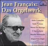 Suite Carmelite / Suite Profane - Francaix / Essl / Boettcher / Kratzer / Maier - Musik - AUD - 0034062001828 - 29 juni 1999