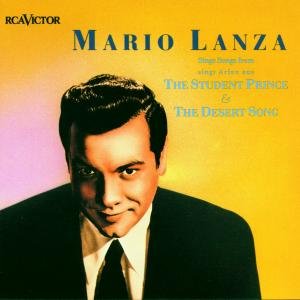 Brodszky Nicholas · Mario Lanza / Sings Songs From The Student Prince & The Desert Song (CD) (2004)