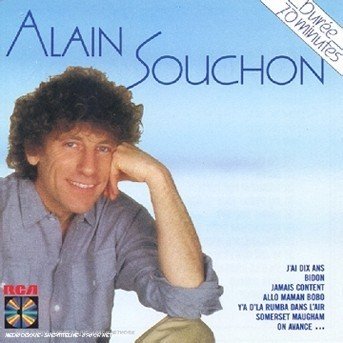 Cover for Alain Souchon · J'ai Dix Ans - Bidon - Jamais Content (CD)