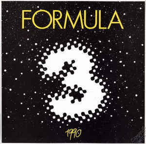 Cover for Formula 3 (CD)