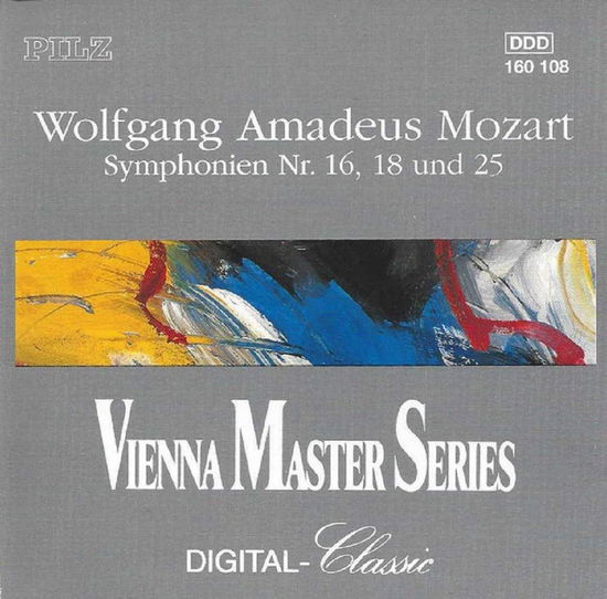 Mozart: Symphonies Nos. 16, 18 & 25 -  - Música -  - 0036244610828 - 