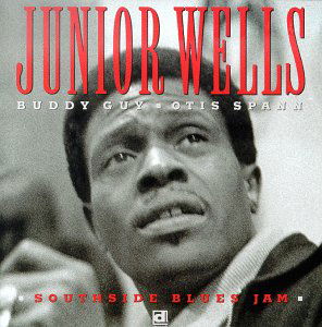 Southside Blues Jam - Junior Wells - Musik - DELMARK - 0038153062828 - 16. november 1992