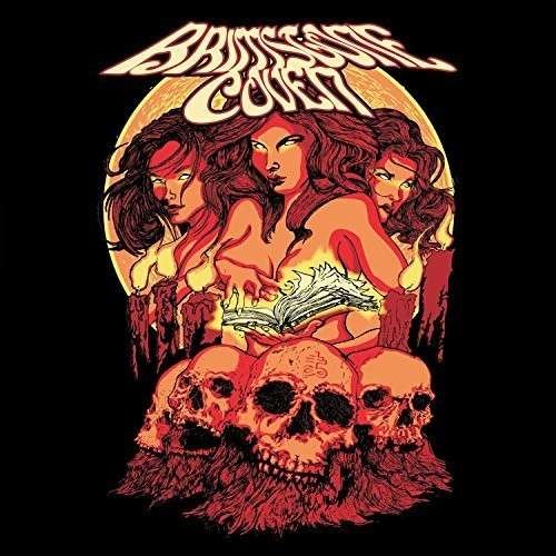 Cover for Brimstone Coven (CD) (2014)