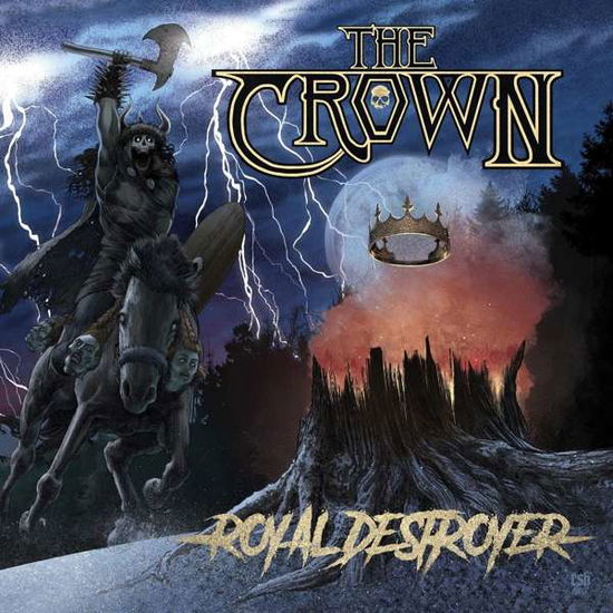 Cover for The Crown · Royal Destroyer (CD) [Deluxe edition] (2021)