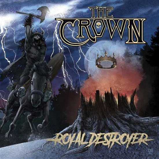 Cover for Crown · Royal Destroyer (CD) [Deluxe edition] (2021)
