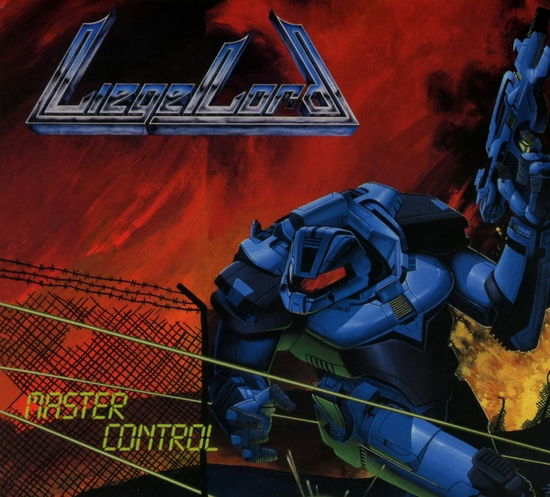 Master Control (35th Anniversary Ri) - Liege Lord - Musiikki - METAL BLADE RECORDS - 0039841603828 - perjantai 27. tammikuuta 2023