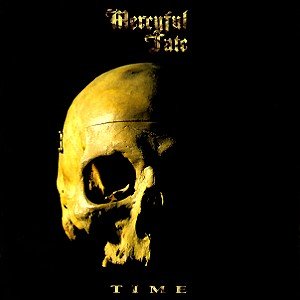 Cover for Mercyful Fate · Time (CD) [Reissue edition] (2014)