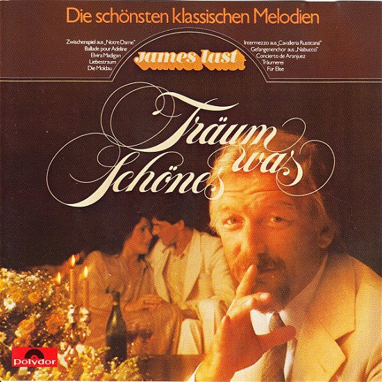 Cover for James Last · Traum Was Schones (CD)