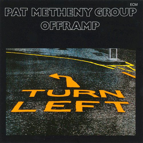 Offramp - Pat Metheny Group - Musikk - ECM - 0042281713828 - 31. desember 1993