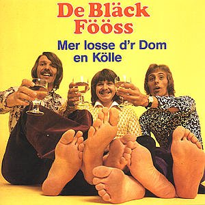 Cover for De Blaeck Foeoess · Mer Losse D'r Dom en Koelle (CD) (2007)
