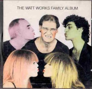 Cover for Diverse Jazz · The Watt Works Famil (CD) (1990)