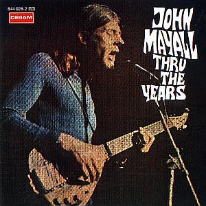 Cover for John Mayall · Thru the Years (CD) (1991)