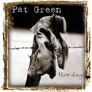 Cover for Pat Green · Three Days (CD) (2001)