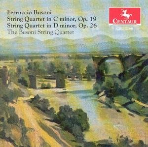String Quartets Nos 1 & 2 - Busoni - Musik - Centaur - 0044747226828 - 21. November 1995