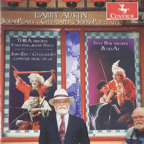 Cover for Larry Austin · Cdcm Computer Music Series #28 (CD) (1999)