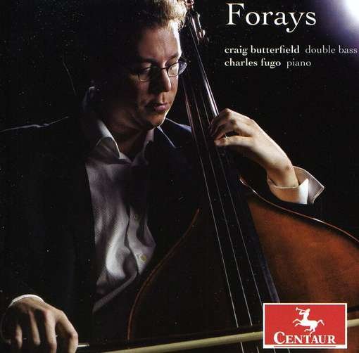 Forays - Butterfield / Fugo - Musikk - CENTAUR - 0044747312828 - 21. mars 2012