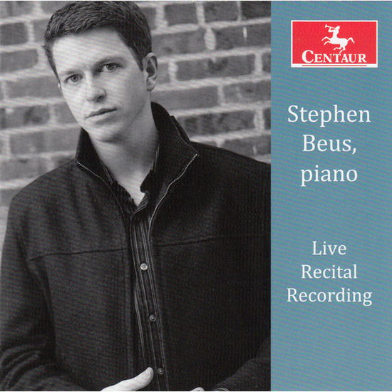 Stephen Beus-live Recital Recording - Bach / Mendelssohn / Liszt - Música - Centaur - 0044747338828 - 11 de noviembre de 2014