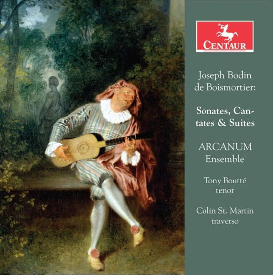 Sonates, Cantates & Suites - J.B. De Boismortier - Musik - CENTAUR - 0044747354828 - 7. September 2018