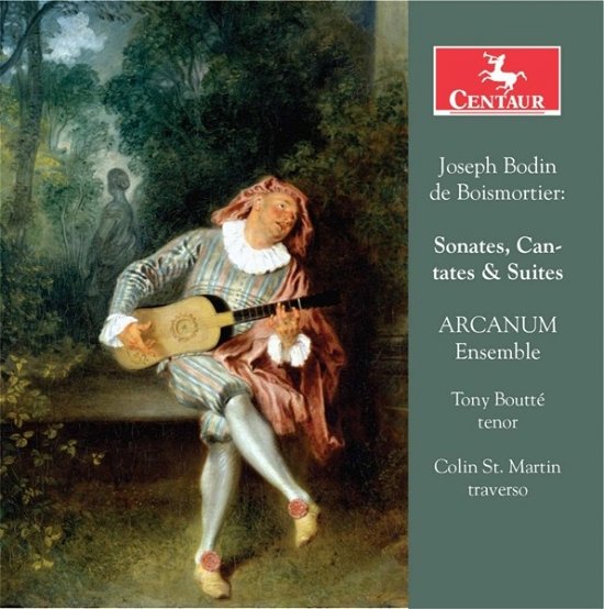 Sonates, Cantates & Suites - J.B. De Boismortier - Música - CENTAUR - 0044747354828 - 7 de septiembre de 2018