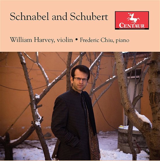 Schnabel & Schubert - William Harvey & Frederic Chiu - Música - CENTAUR - 0044747367828 - 27 de setembro de 2019
