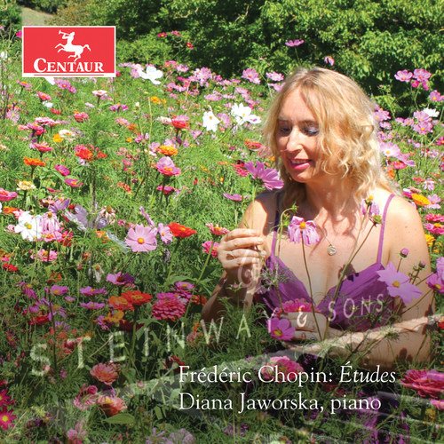 Cover for Chopin / Jaworska · Etudes (CD) (2019)