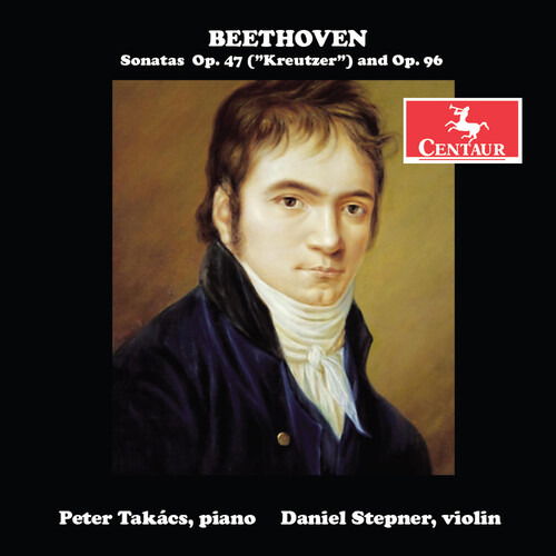 Beethoven,l.v. / Takacs / Stepner · Sonatas for Pianoforte & Violin (CD) (2025)