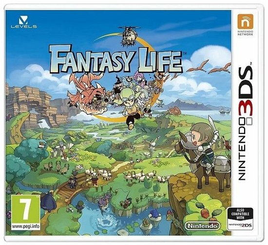 Cover for Nintendo · Fantasy Life (3DS)