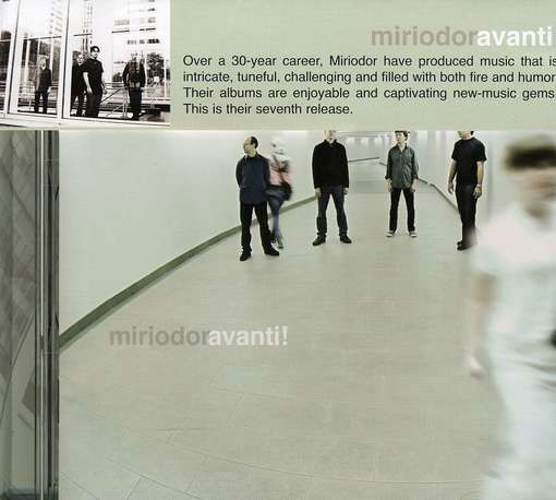 Cover for Miriodor · Avanti! (CD) (2009)