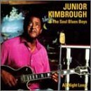 Cover for Junior Kimbrough · All Night Long (CD) (2010)