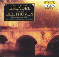 Cover for Beethoven / Brendel · Piano Sonatas 27-29 (CD) (1992)