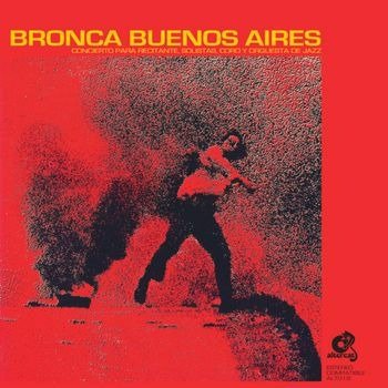Cover for Jorge Lopez Ruiz · Bronca Buenos Aires (LP) (2022)