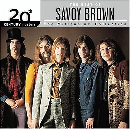 Savoy Brown Collection - Savoy Brown - Muziek - GNP CRESCENDO - 0052824300828 - 19 juli 2004