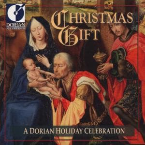 Cover for Christmas Gift: Dorian Holiday Celebration / Var (CD) (1997)