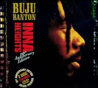 Cover for Buju Banton · Inna Heights (CD) (2008)