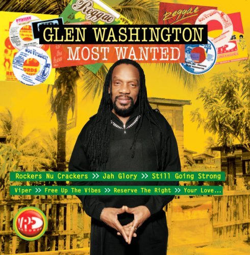 Cover for Glen Washington · Most Wanted (CD) (2011)