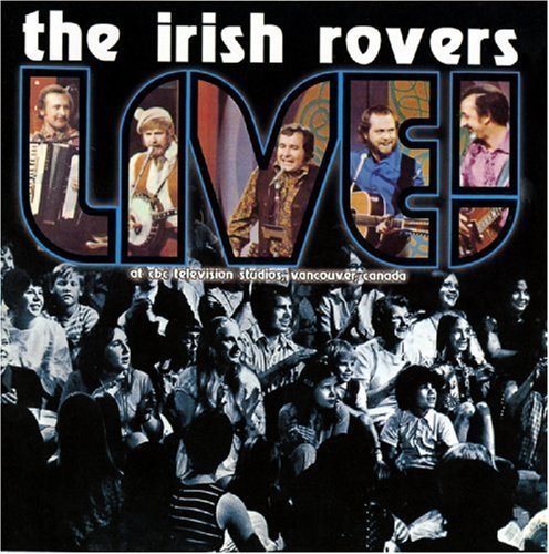 Cover for Irish Rovers · Live (CD) (1990)
