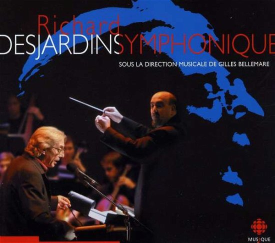 Cover for Richard Desjardins · Symphonique (CD) (2019)