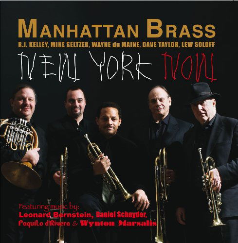 New York Now - Manhattan Brass - Music - ENJA - 0063757954828 - May 20, 2010