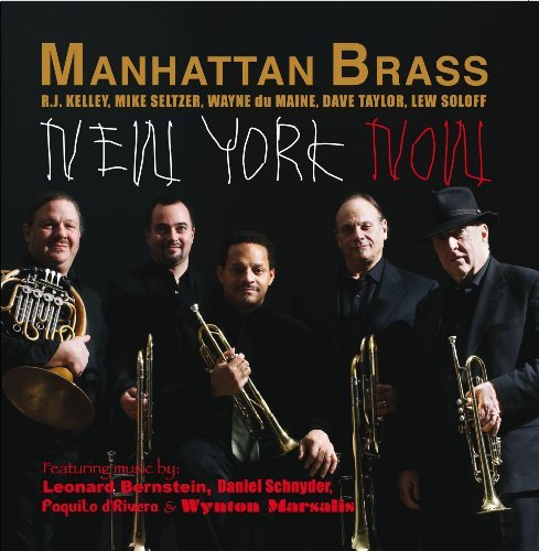 Cover for Manhattan Brass · New York Now (CD) (2010)