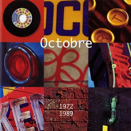 Cover for Octobre · 1972-1989 (CD) (1990)