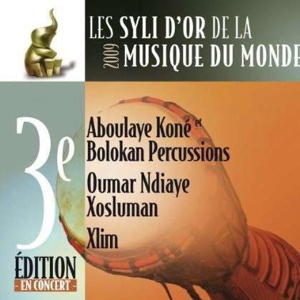 Cover for Les Syli D'or De La Musique Du Monde 2009-3eme Edi (CD) (2009)