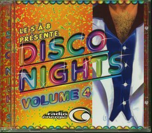 Cover for Disco Nights 4 (CD) (2001)