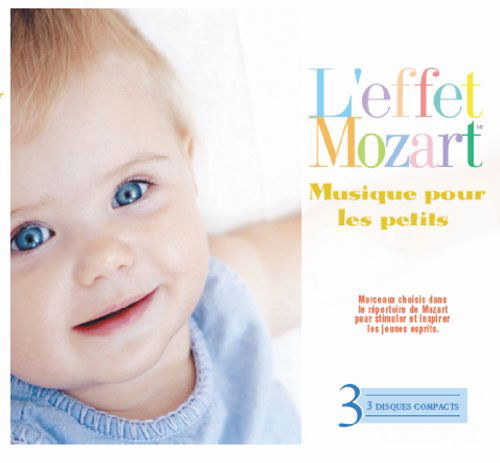 Musique Pour Bebes 3cd French Slipcase - L'effect Mozart - Musikk - CHILDREN'S - 0068478500828 - 31. desember 2015