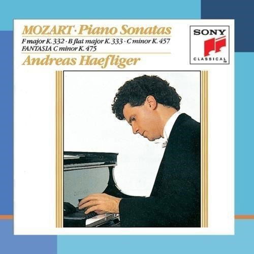 Cover for Mozart / Haefliger · Piano Sonatas K. 332, 333, 475 &amp; 457 (CD) (2008)