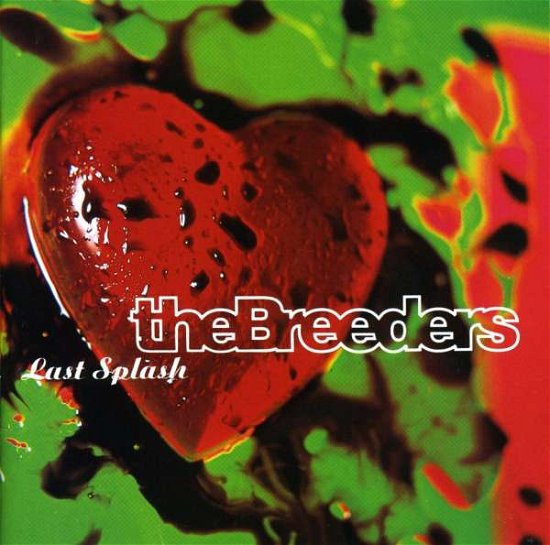 Cover for The Breeders · Last Splash (CD) (1993)