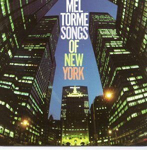 Cover for Torme Mel · Songs Of New York (Mod) (CD) (1990)