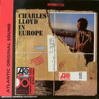 Cover for Charles Lloyd · Charles Lloyd-in Europe (CD) [Limited edition] [Digipak] (1998)